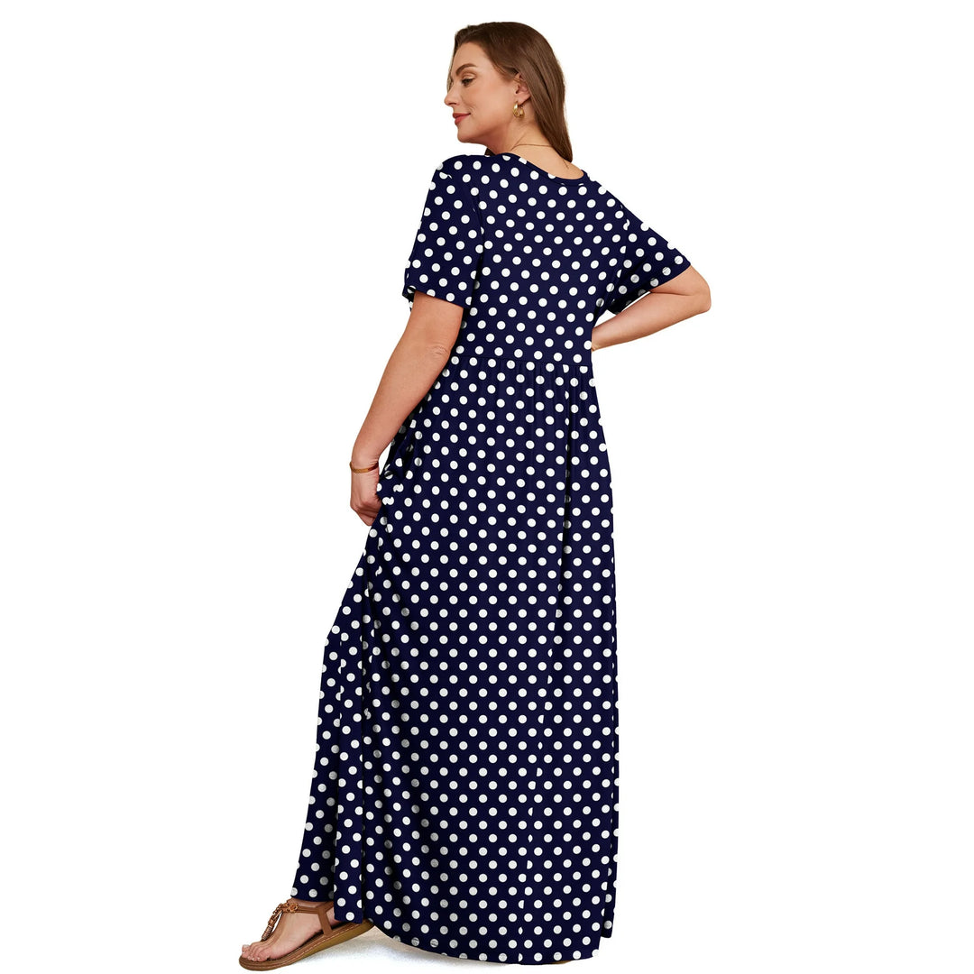 ASHLEY | Casual Long Dresses with Pockets