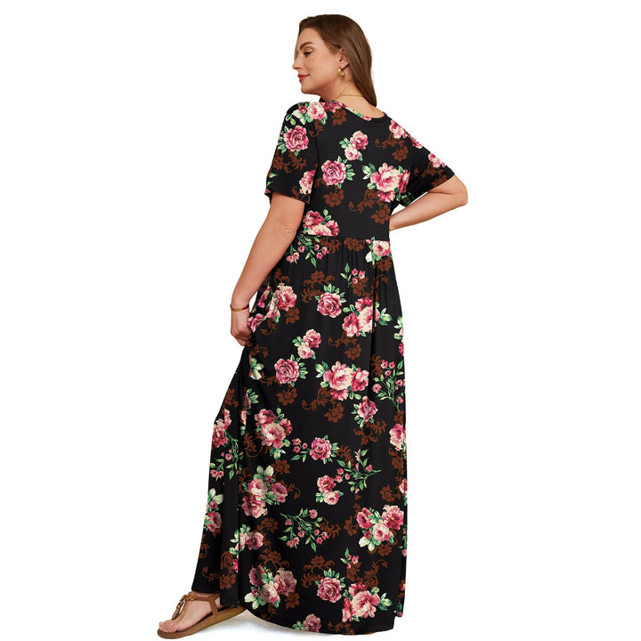 ASHLEY | Casual Long Dresses with Pockets