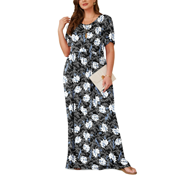 ASHLEY | Casual Long Dresses with Pockets