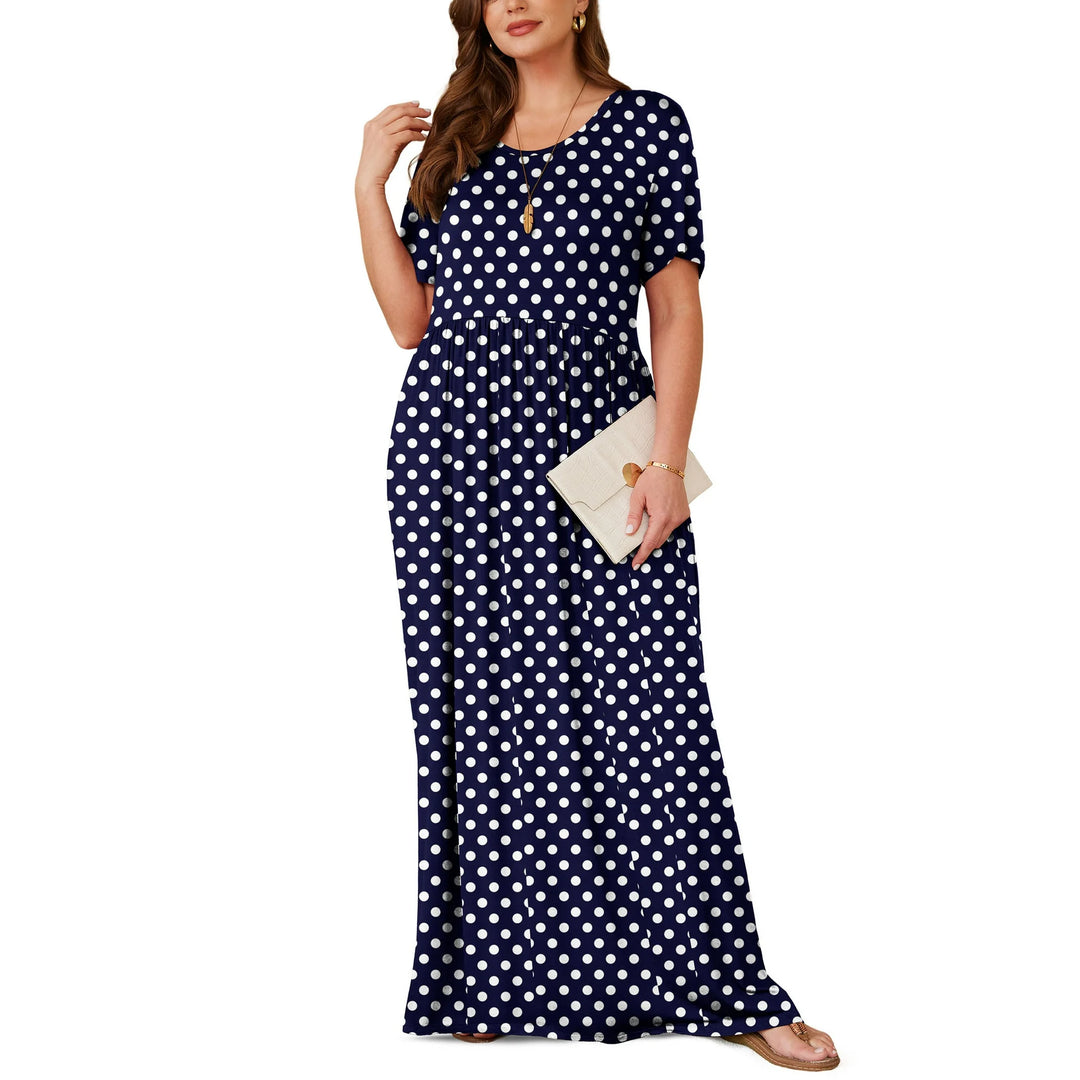 ASHLEY | Casual Long Dresses with Pockets