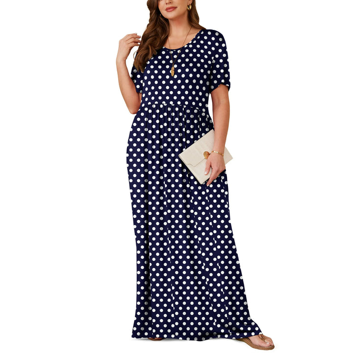ASHLEY | Casual Long Dresses with Pockets