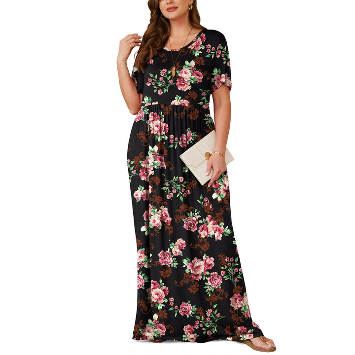 ASHLEY | Casual Long Dresses with Pockets