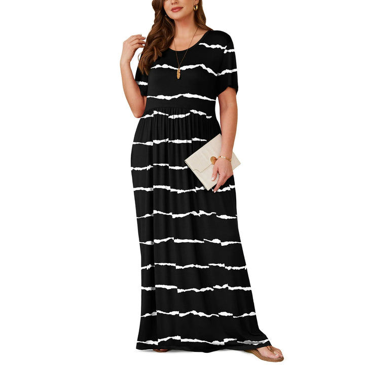 ASHLEY | Casual Long Dresses with Pockets
