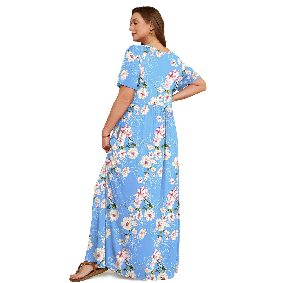 ASHLEY | Casual Long Dresses with Pockets
