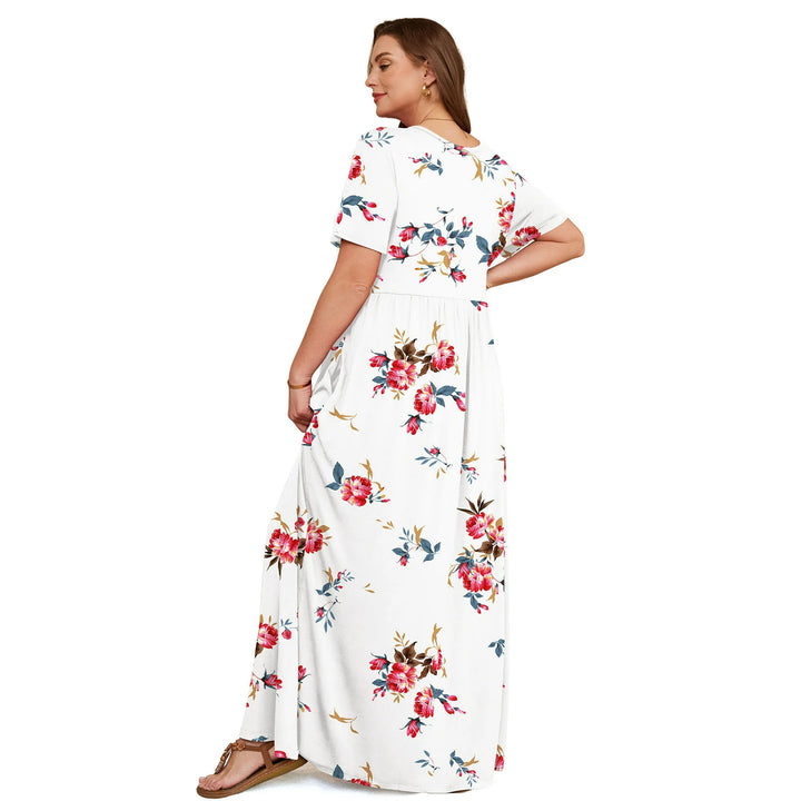 ASHLEY | Casual Long Dresses with Pockets