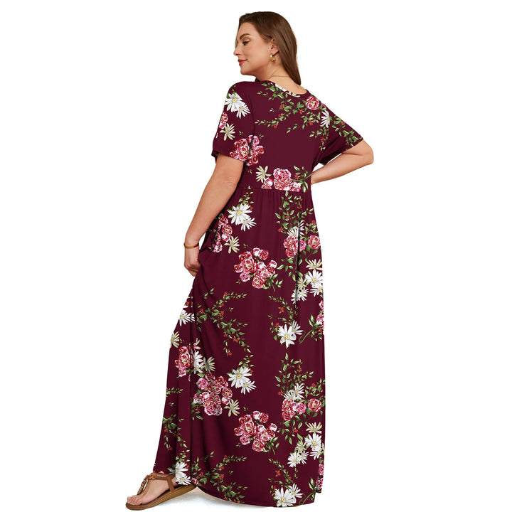 ASHLEY | Casual Long Dresses with Pockets