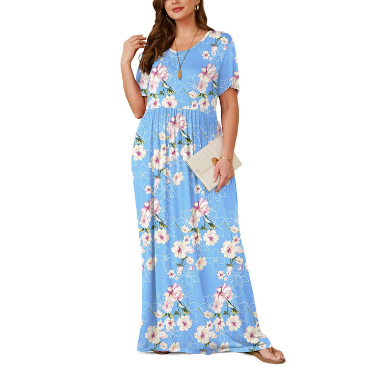 ASHLEY | Casual Long Dresses with Pockets