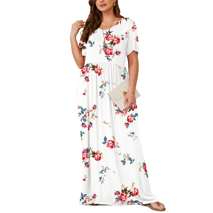 ASHLEY | Casual Long Dresses with Pockets