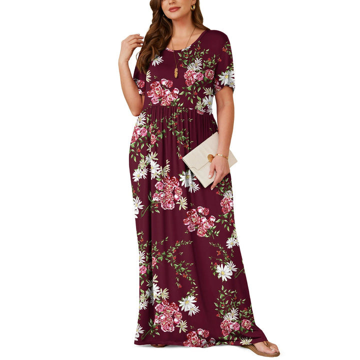 ASHLEY | Casual Long Dresses with Pockets