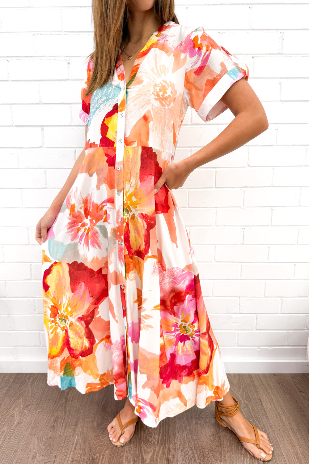 Goldie Dress