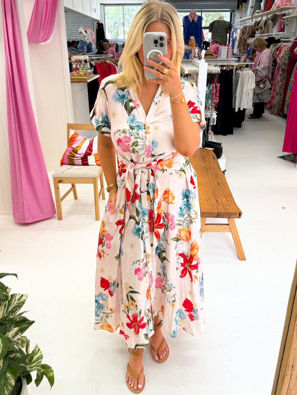 Goldie Dress
