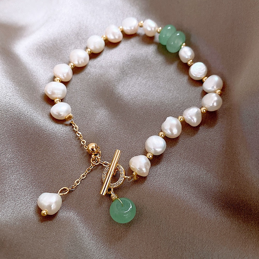 Bracelet with Sea Pearl