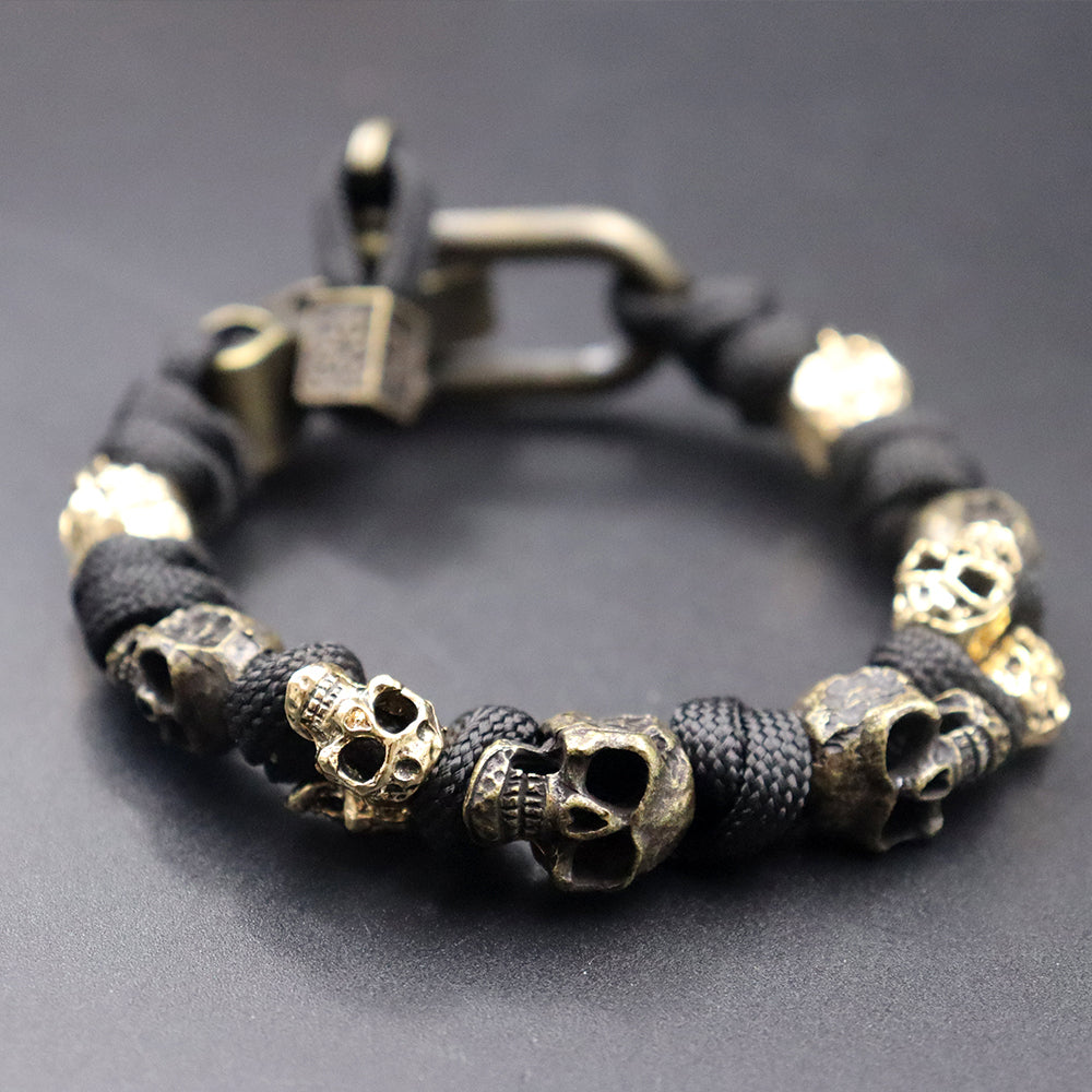 Valor Skull Bracelet
