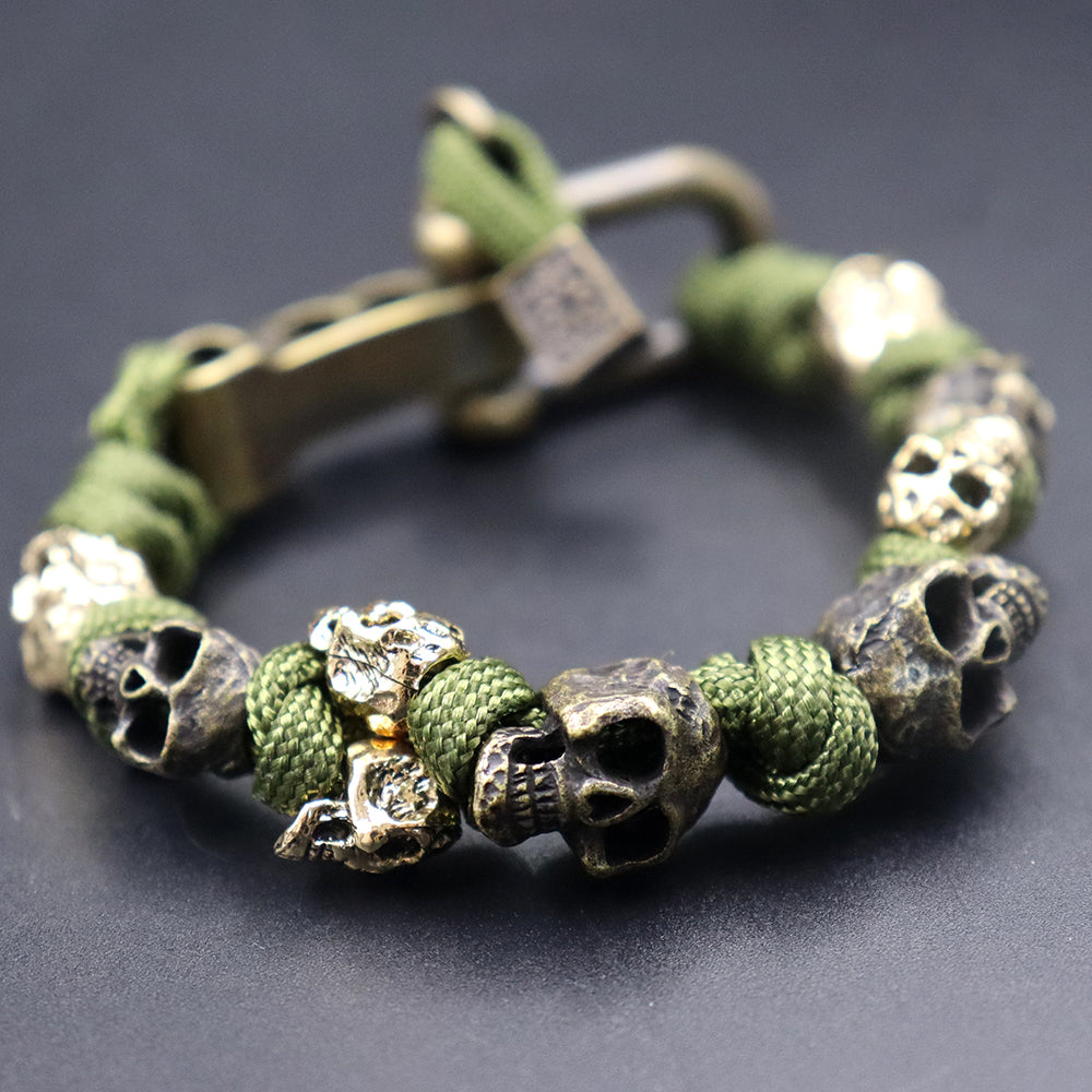 Valor Skull Bracelet