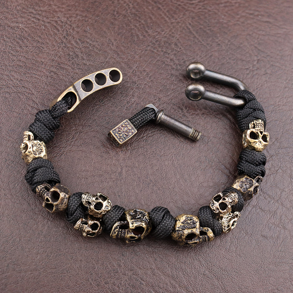 Valor Skull Bracelet