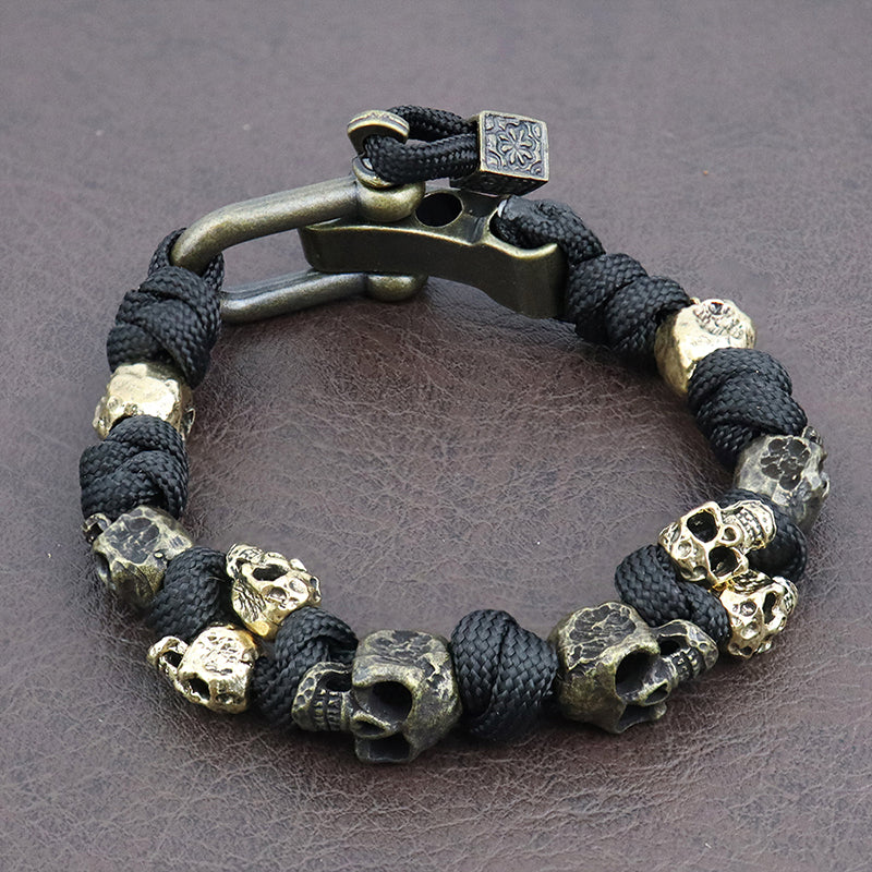 Valor Skull Bracelet
