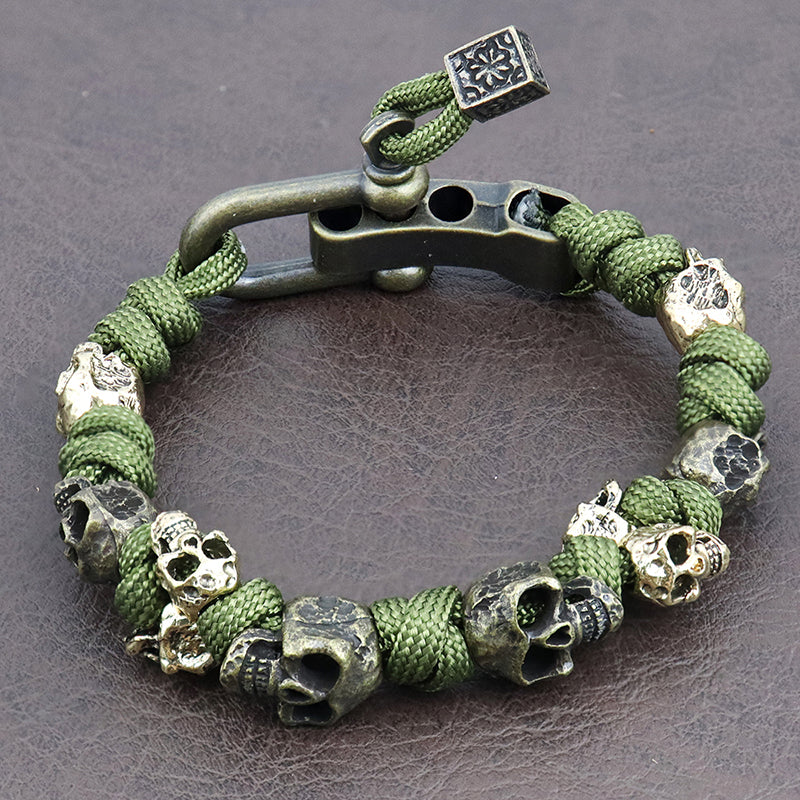 Valor Skull Bracelet