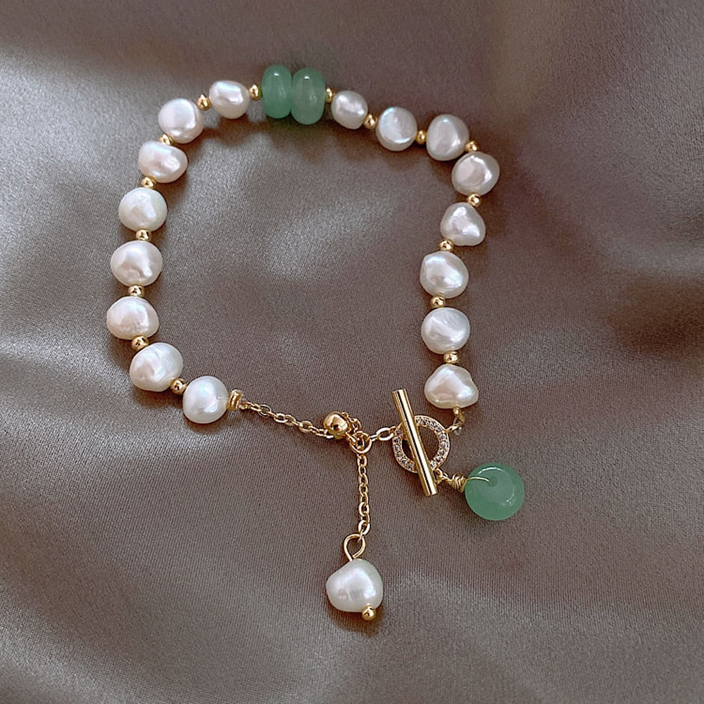Bracelet with Sea Pearl