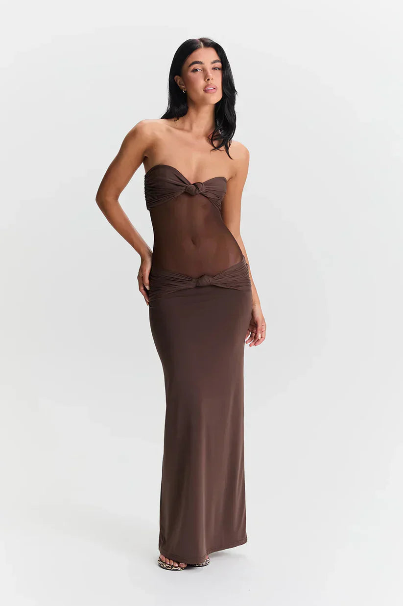 Thalias | Sultry Sheer Gown