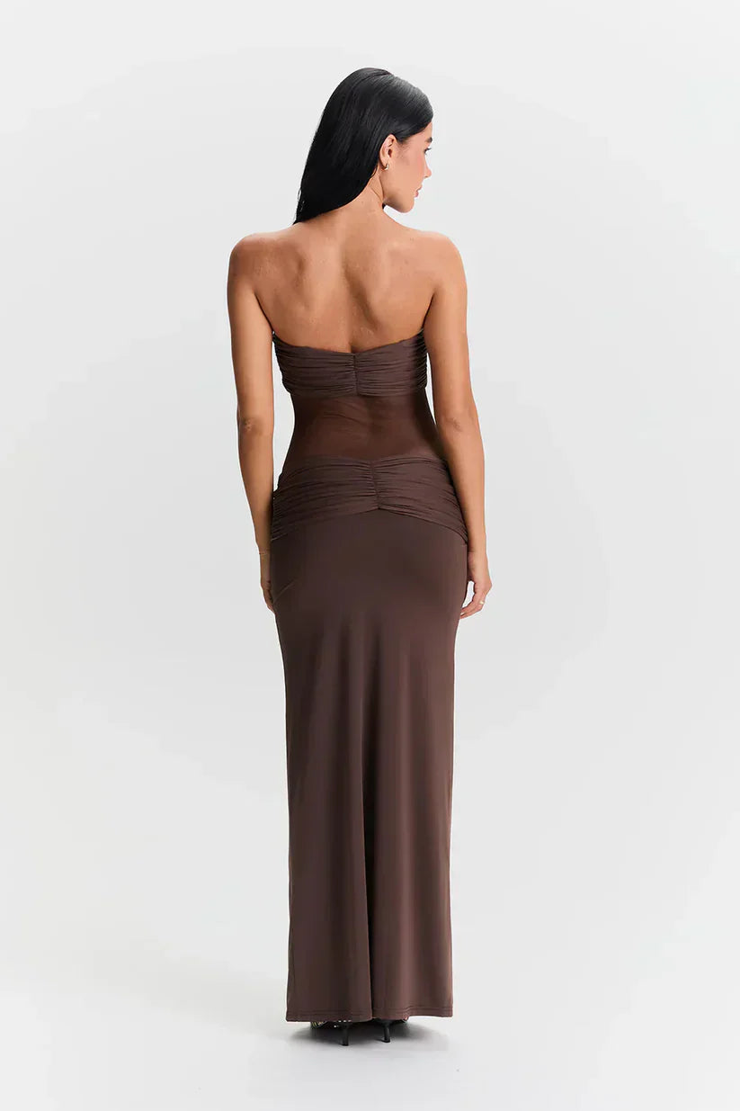 Thalias | Sultry Sheer Gown