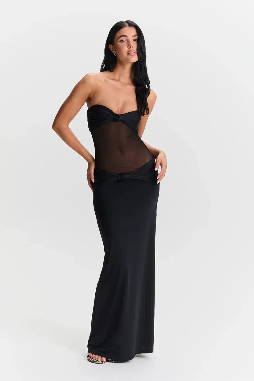 Thalias | Sultry Sheer Gown