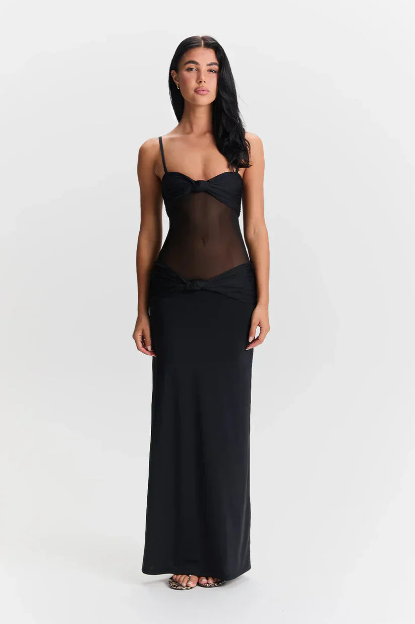 Thalias | Sultry Sheer Gown