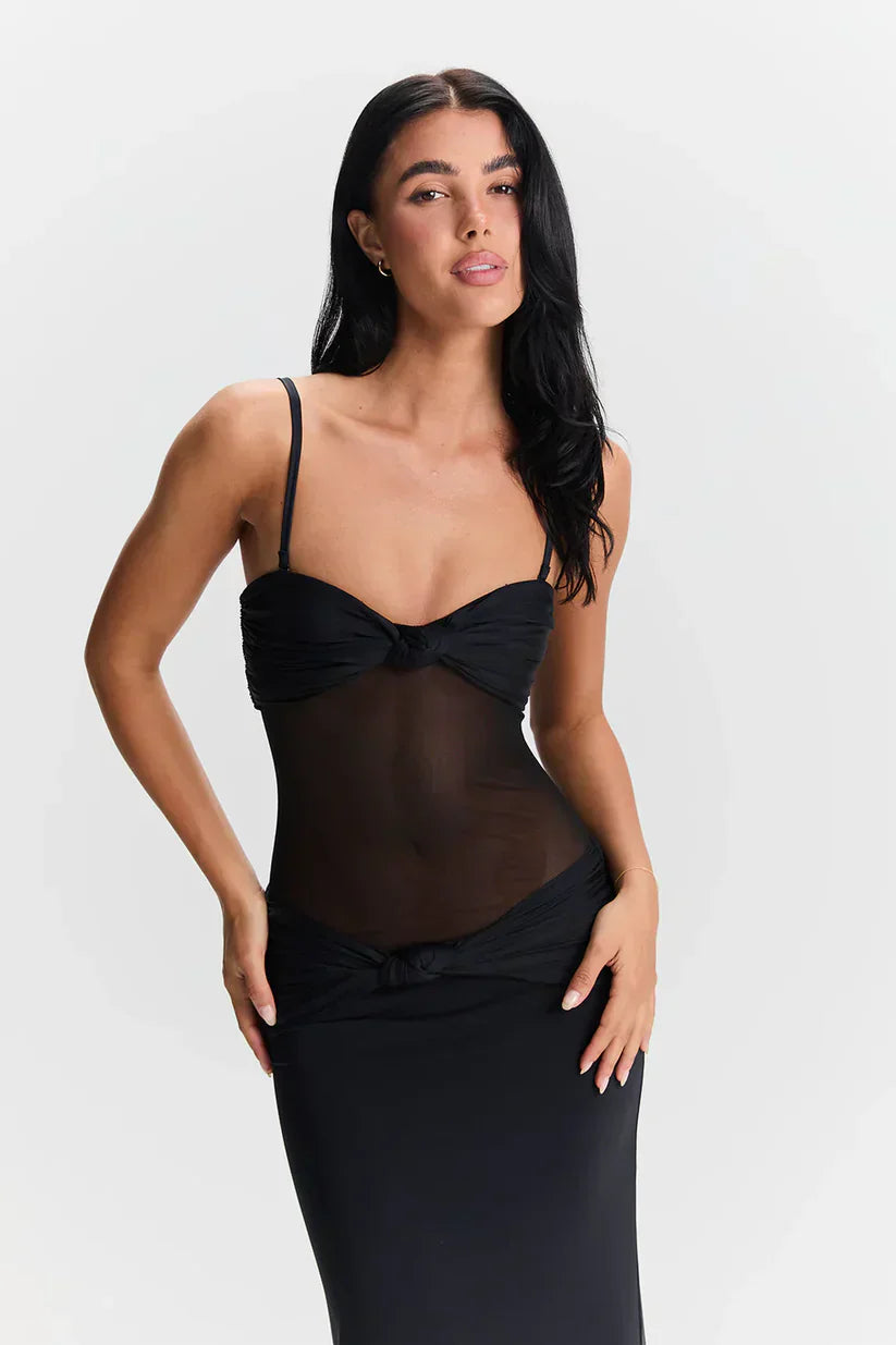 Thalias | Sultry Sheer Gown