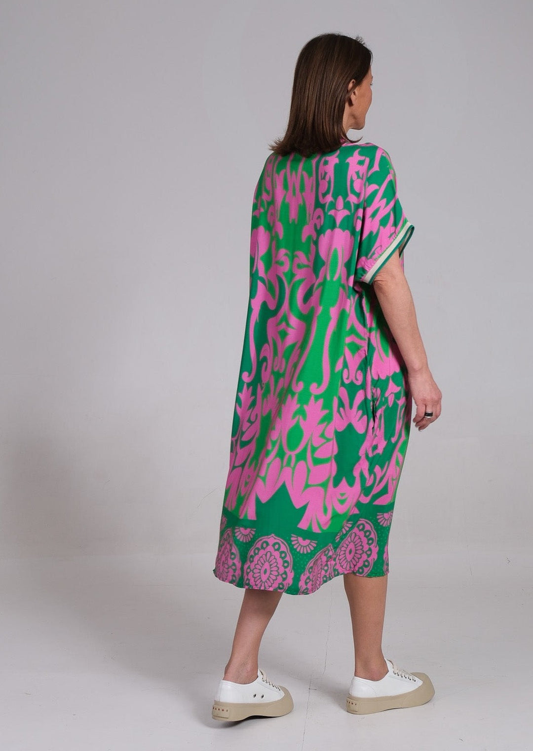 Jenny | Elegant Floral Dress