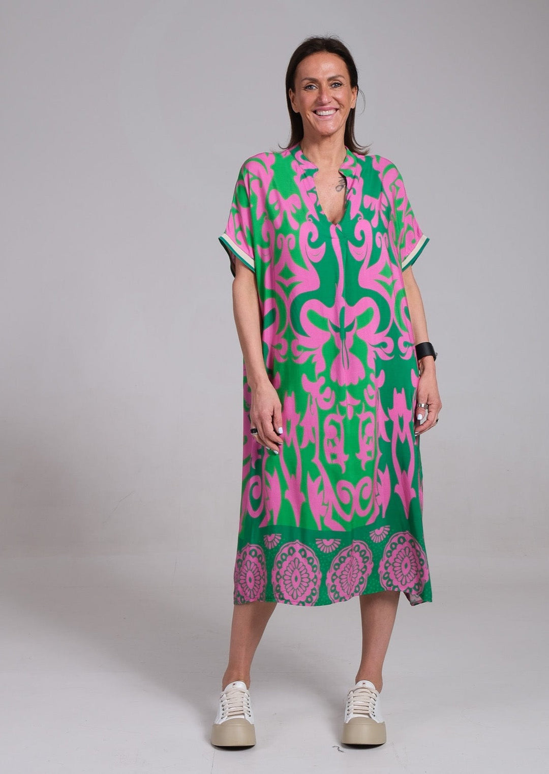 Jenny | Elegant Floral Dress