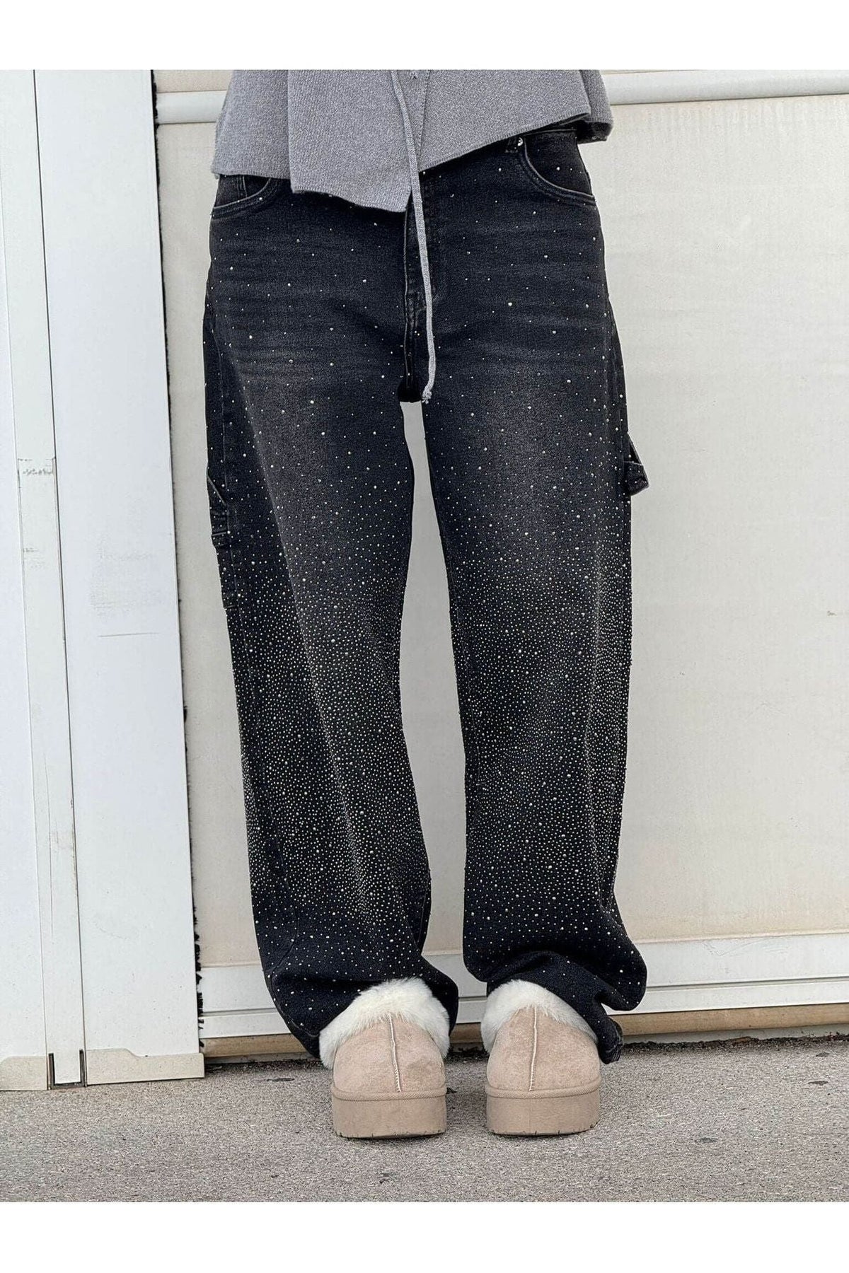 Celeste Rhinestone Jeans