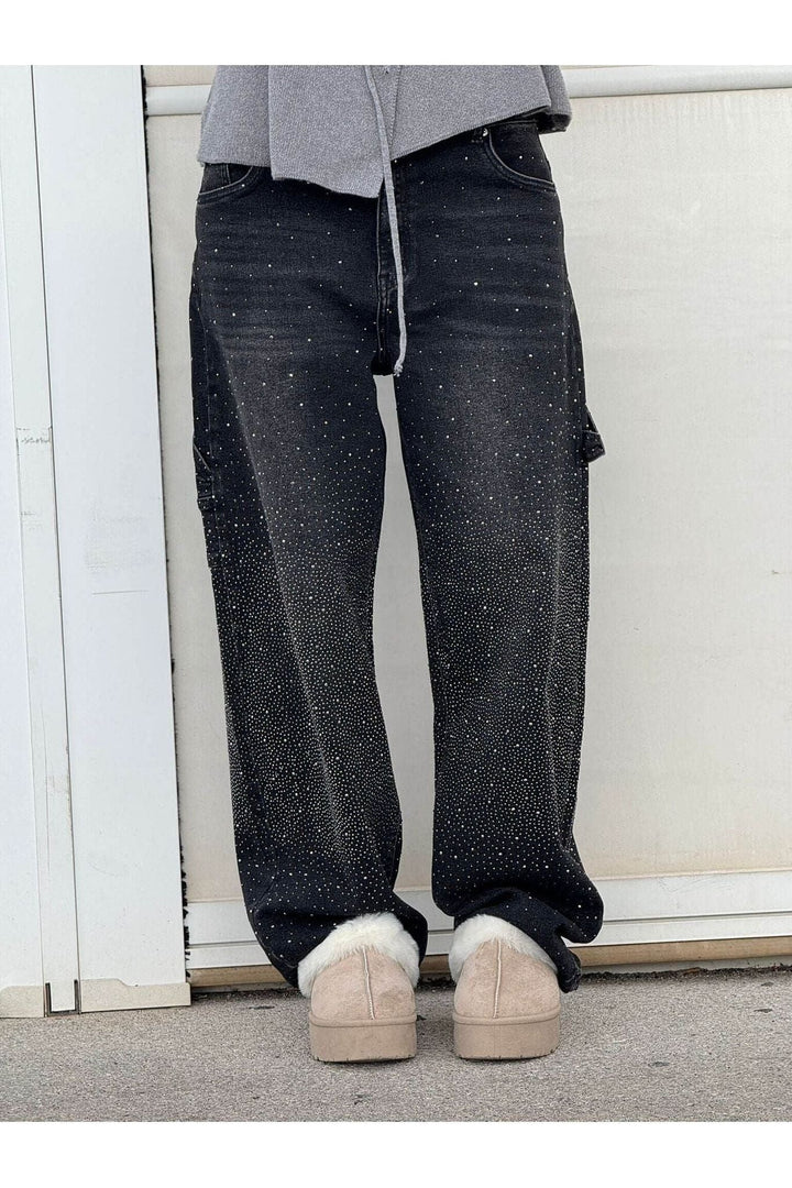 Celeste Rhinestone Jeans