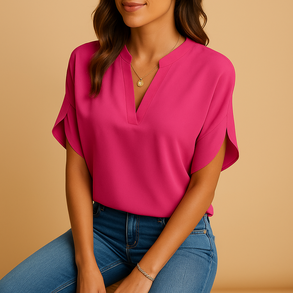 Janne | Elegant Fit Lightweight Women's Blouse
