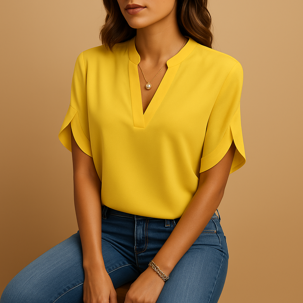 Janne | Elegant Fit Lightweight Women's Blouse