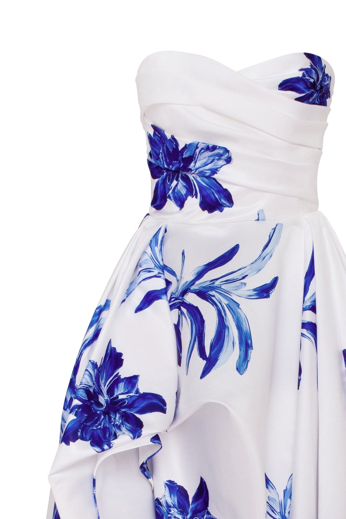 Elara | Printed Backless Maxi Dress