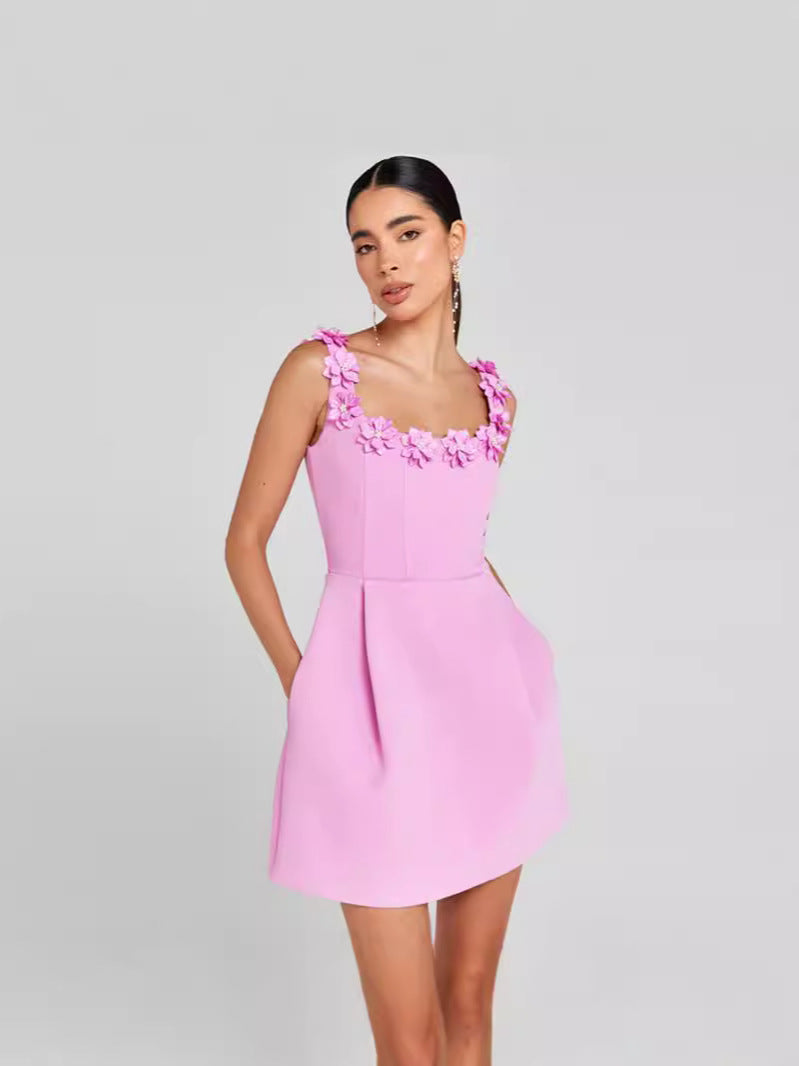 Wynora | Off-Shoulder Floral Mini Dress