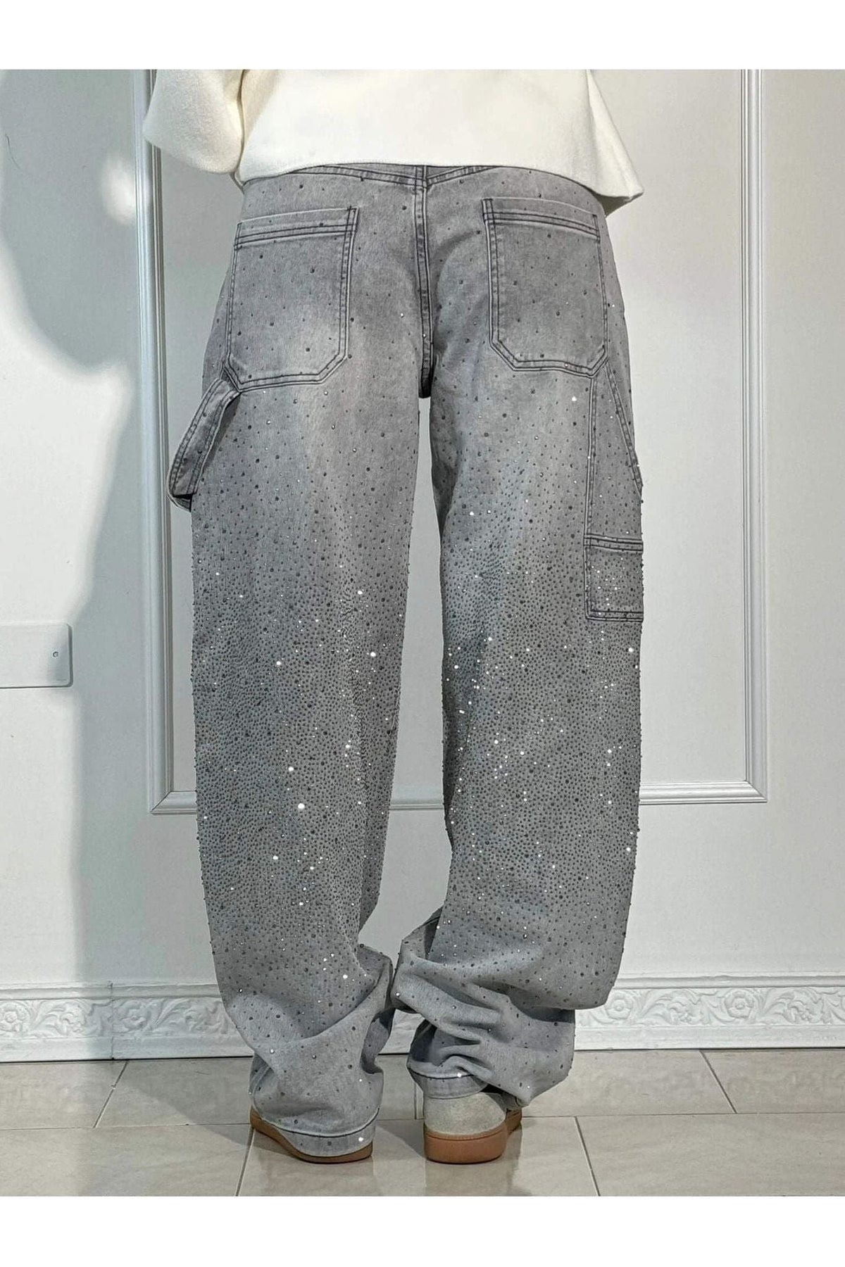 Celeste Rhinestone Jeans