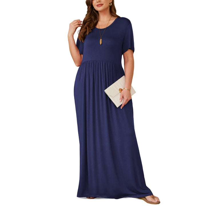 ASHLEY | Casual Long Dresses with Pockets