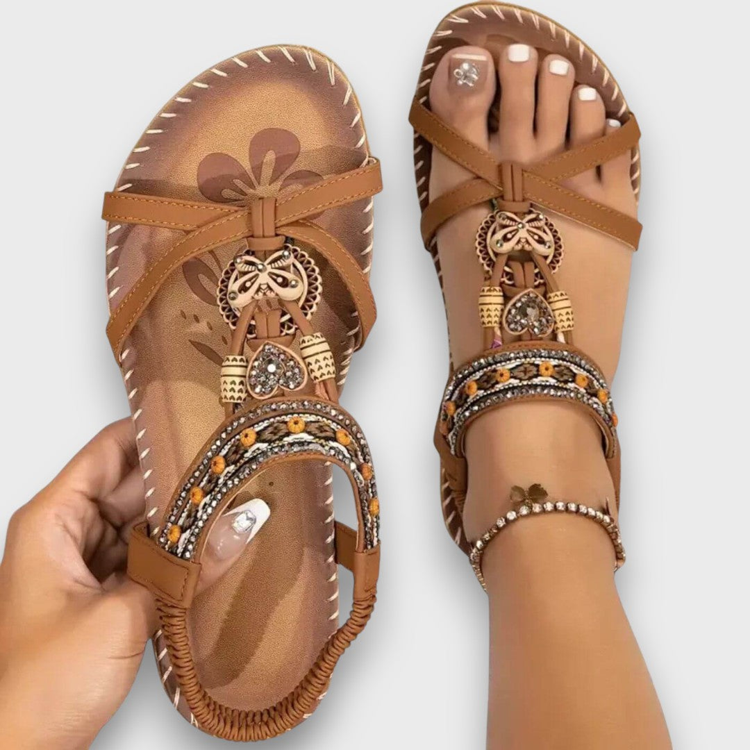 Arlena Orthopaedic Boho Sandals