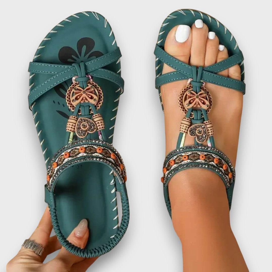Arlena Orthopaedic Boho Sandals
