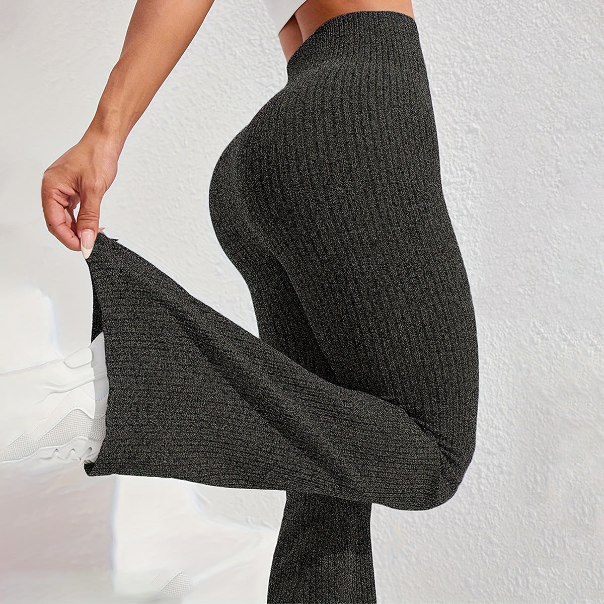 PILAT - Cozy High Waist Flare Skinny