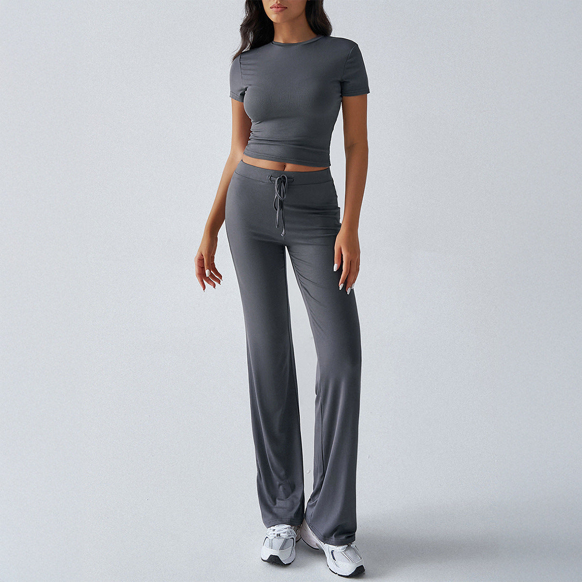 MARGARITAT - Everyday Short Sleeve Crop