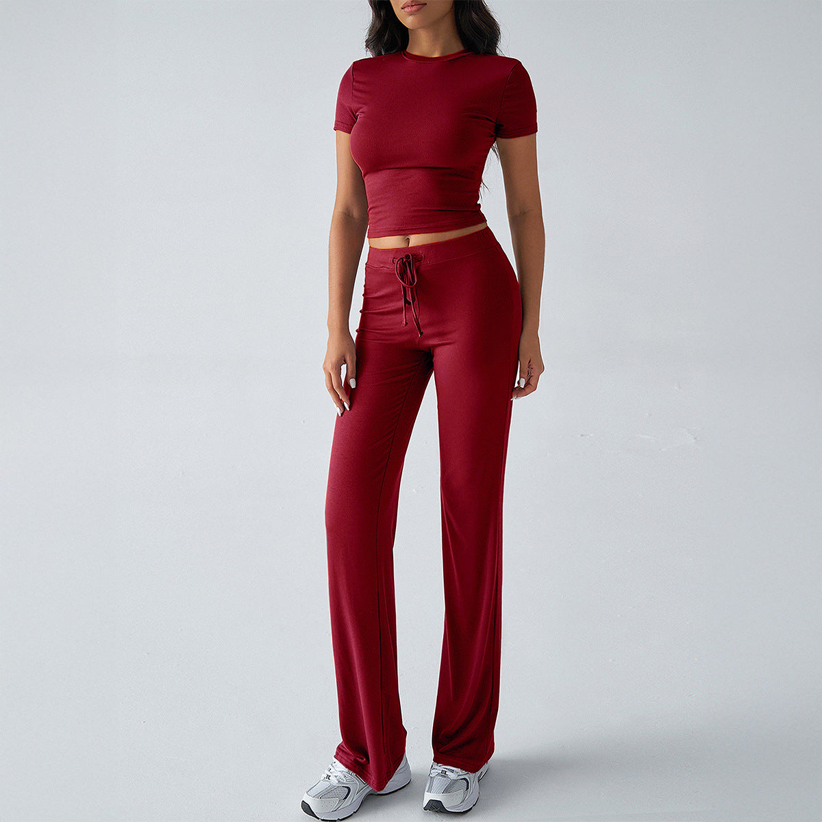 MARGARITAT - Everyday Short Sleeve Crop