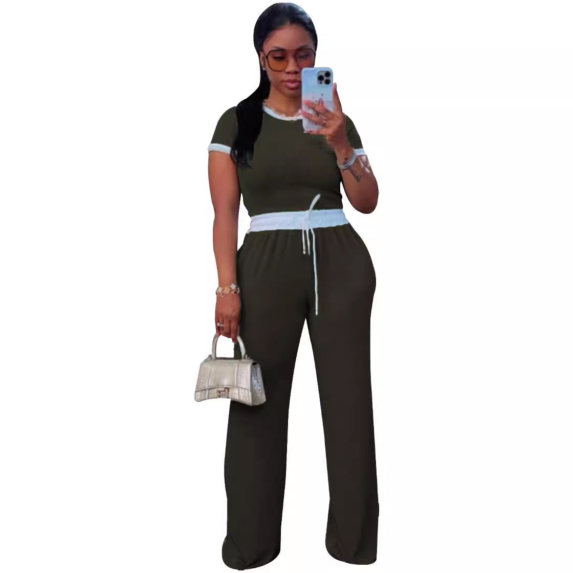 JELENAT - Comfy Summer Tee and Pant