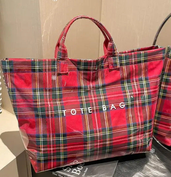 RUBIT - Large Capacity Christmas Tote Bag