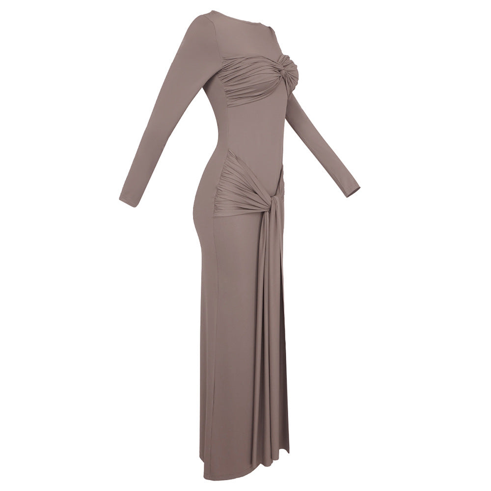 Fidelma | Frostline Curve Gown