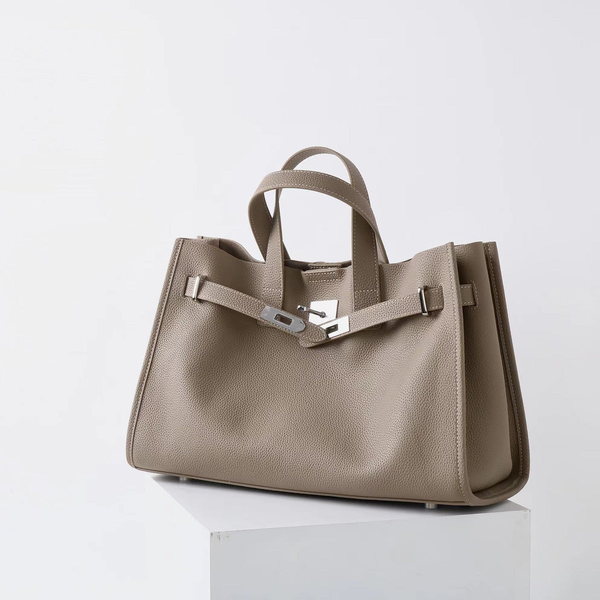 BEVERLEYT - Large Capacity Genuine Cowhide Leather
