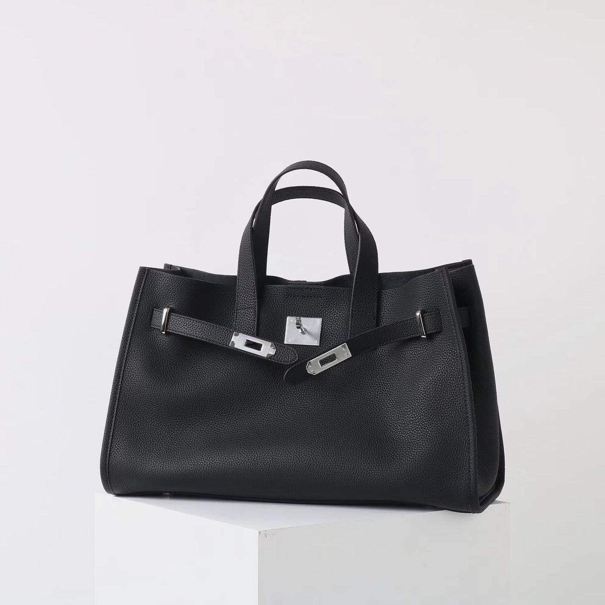 BEVERLEYT - Large Capacity Genuine Cowhide Leather