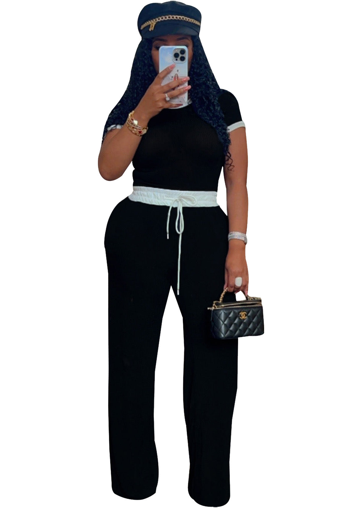 JELENAT - Comfy Summer Tee and Pant