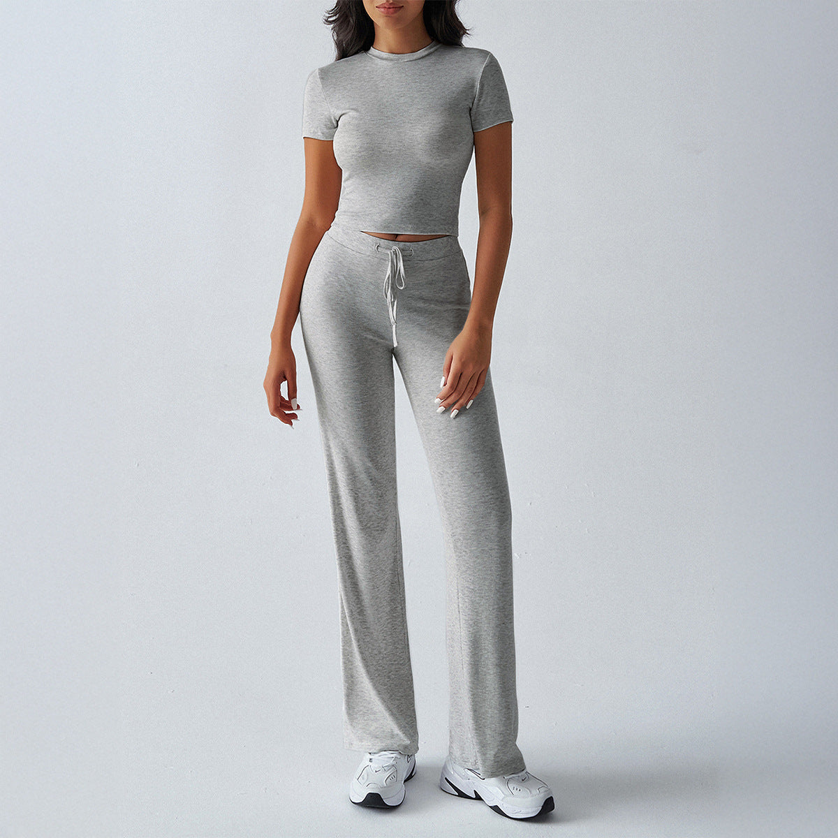 MARGARITAT - Everyday Short Sleeve Crop