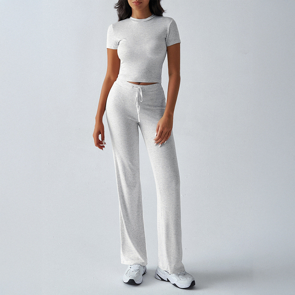 MARGARITAT - Everyday Short Sleeve Crop